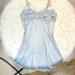 Get trendy with Blue Cream Soft  Lingerie Dress -  available at Peiliee Shop. Grab yours for $18 today!