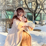 [Rose Island] Urban Fairycore Fawn Deer Coat