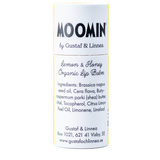 [From Sweden] Moomin by G&L - Lip balm of beeswax with lemon & honey