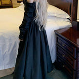 KittenClaw Nightfall Nocturne Midi Dress