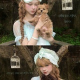 Sheepkiss · Teddy Dream Melody EyeMask and Hairband