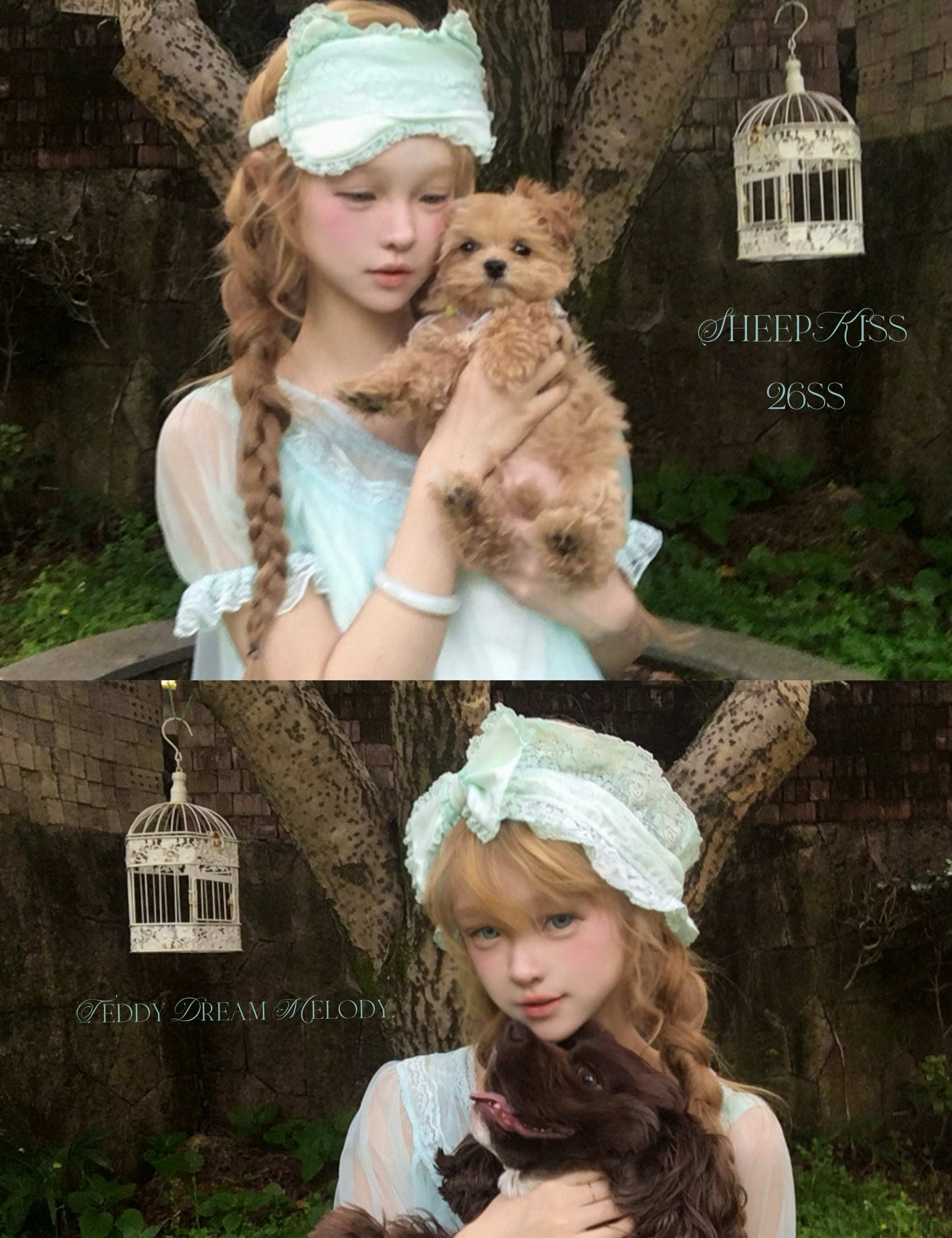 Sheepkiss · Teddy Dream Melody EyeMask and Hairband