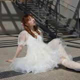 August Unicorn Angel Aura Dress