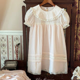 Strawberry Manor Vintage Doll Dress