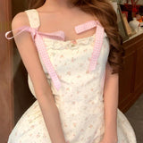 Leonie Girl Sweet Honey Floral Mini Dress