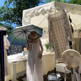 Get trendy with [Tailor Made] Aroma After Rain Handmade Cotton Dress -  available at Peiliee Shop. Grab yours for $89 today!