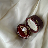 Get trendy with Being a princess is what i do the best 7-8mm, 8.5-9mm Freshwater Pearl Ring -  available at Peiliee Shop. Grab yours for $19.90 today!