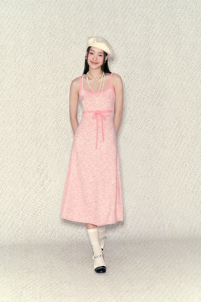Get trendy with [Underpass]Pink Angel Knit Dress Set -  available at Peiliee Shop. Grab yours for $48.50 today!