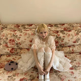 [August Unicron] Angel’s Wedding Silk Handmade Dress