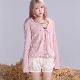 Rose Island Cassie’s Dream Sequin Velvet Hoodie