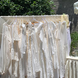 Get trendy with [Tailor Made] Sakura Cottage Crop Top Set -  available at Peiliee Shop. Grab yours for $38 today!