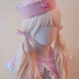 [Black Friday 2025] 本守造 • Handmade Sailor Girl’s Hat Pink