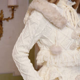 Blood Supply Winter Gala Knit Cardigan