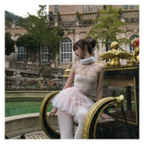 SheepKiss Swan Lake Mini Tulle Skirt