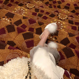 Get trendy with Mon Chérie Belle Charm Satin Midi Dress Evening Dress - Dresses available at Peiliee Shop. Grab yours for $36 today!