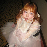 August Unicorn Antique Fairy Lace Tulle Skirt