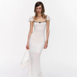 34Ounce Soft Pearl Slip Dress