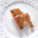 Adorable Moonlight Deer Hair Claw