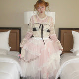 August Unicorn Antique Fairy Lace Tulle Skirt