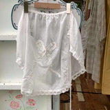 Get trendy with [Tailor Made] Cottage Life Handmade Cotton Apron -  available at Peiliee Shop. Grab yours for $39 today!