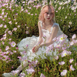 Get trendy with [August Unicorn] Angelic Mist Handmade Outer Dress - Dresses available at Peiliee Shop. Grab yours for $116 today!