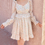 Get trendy with [SALE] Summer dreamland floral mini dress - Dresses available at Peiliee Shop. Grab yours for $26.80 today!