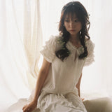 Pacific Position The Wild Swan Mini Dress