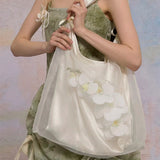 [Lactose Studio] Orchids Dream Shoulder bag