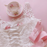 [Leflacon Pre-order] Lolita98’ Cotton Lace JSK Dress