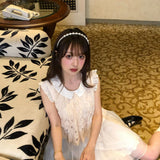 [Rose Candy] 花咲く午后 The Blooming Noon 2 in 1 Mini Dress