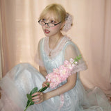 [August Unicron] Spring Waltz Handmade Tulle Dress