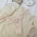 Get trendy with Made of sugar and flowers thong pantie underwear -  available at Peiliee Shop. Grab yours for $6.50 today!