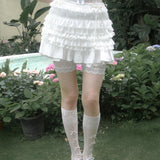 [Valentines Day Sale 2026] KiraYura Floral Vintage Ribbon Crop Top
