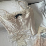 Get trendy with Dream in moonlight lace satin pantie underwear -  available at Peiliee Shop. Grab yours for $6.50 today!