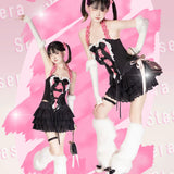 Get trendy with [PeilieeShop x Stasera] Ribbon Poem Handmade Corset Top Christmas -  available at Peiliee Shop. Grab yours for $65 today!