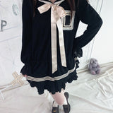 Pacific Position Mid Night Sailor Dress