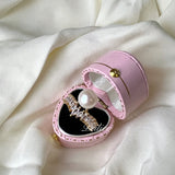 Get trendy with Love Me Like You Do Crystal 9-10mm Freshwater Pearl Ring -  available at Peiliee Shop. Grab yours for $19.90 today!