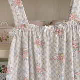 Riberry Floral Dance Mini Dress