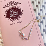 Get trendy with [Handmade] So peachy crystal heart bracelet -  available at Peiliee Shop. Grab yours for $19.90 today!