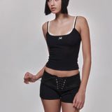 [Black Friday 2025] 34ounce Lace Layering Cotton Cami Top