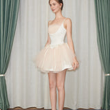First Date NYC Ophelia Tea Soiree Mini Dress