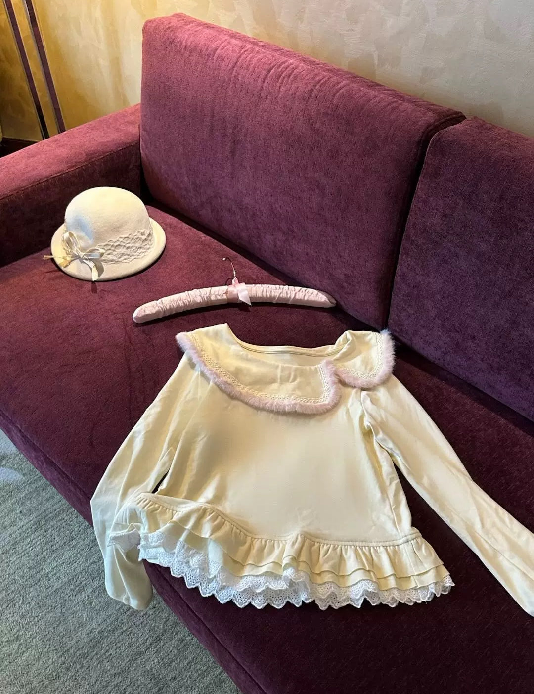 Rose Candy · Cream Puff Doll Set