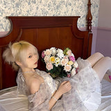 Get trendy with Lavender Honey Dream Floral Mini Dress -  available at Peiliee Shop. Grab yours for $42.50 today!