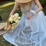 [Tailor Made] By The Sea Cottage Handmade Cotton Dress
