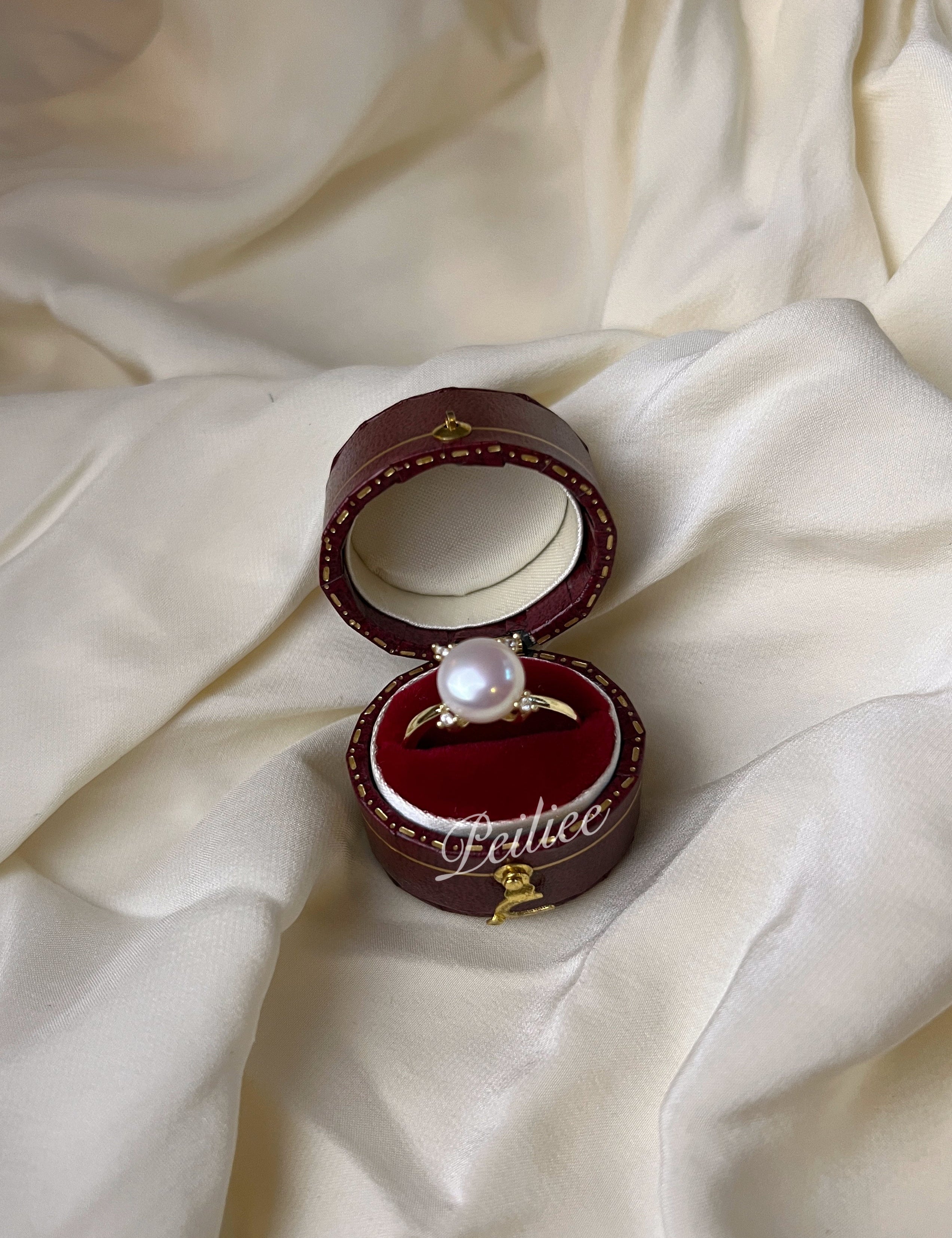 Get trendy with I am the masterpiece 9-10mm Freshwater Pearl Ring -  available at Peiliee Shop. Grab yours for $18.90 today!