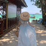 [Tailor Made] By The Sea Cottage Handmade Cotton Dress