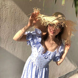 Get trendy with Saint tropez holiday dress - Dresses available at Peiliee Shop. Grab yours for $39.90 today!