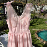 Coquette Dream In Rose Garden mini dress