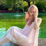 Get trendy with [August Unicron] Fairy tale twirl satin mini dress - Dresses available at Peiliee Shop. Grab yours for $58 today!