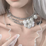 [Blood Supply] The Siren Fantacy Pearl Necklace